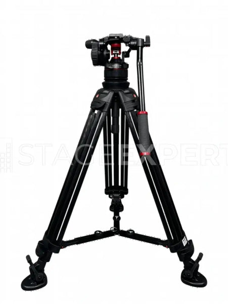 Manfrotto Nitrotech N12 Video Tripod System | Carbon Fibre