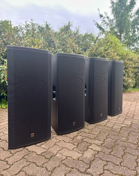 Electro-Voice ETX-35P Powered PA Speaker with DSP, 15in 3-Way