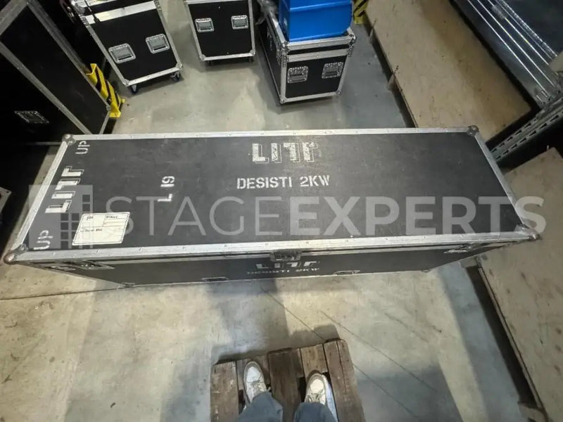 DeSisti Leonardo Fresnel 2 kW – Set of 4 with Case