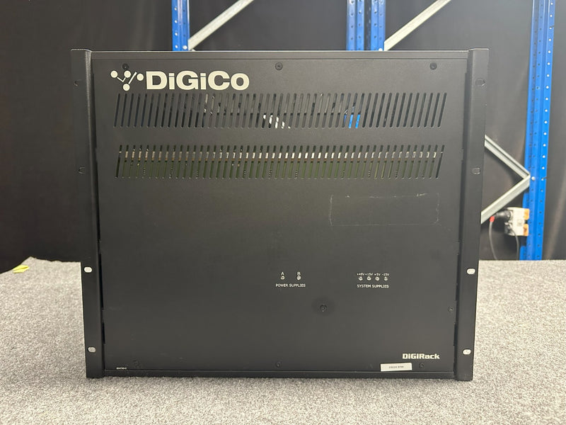 DiGiCo DIGIRack bundle with chassis & I/O cards