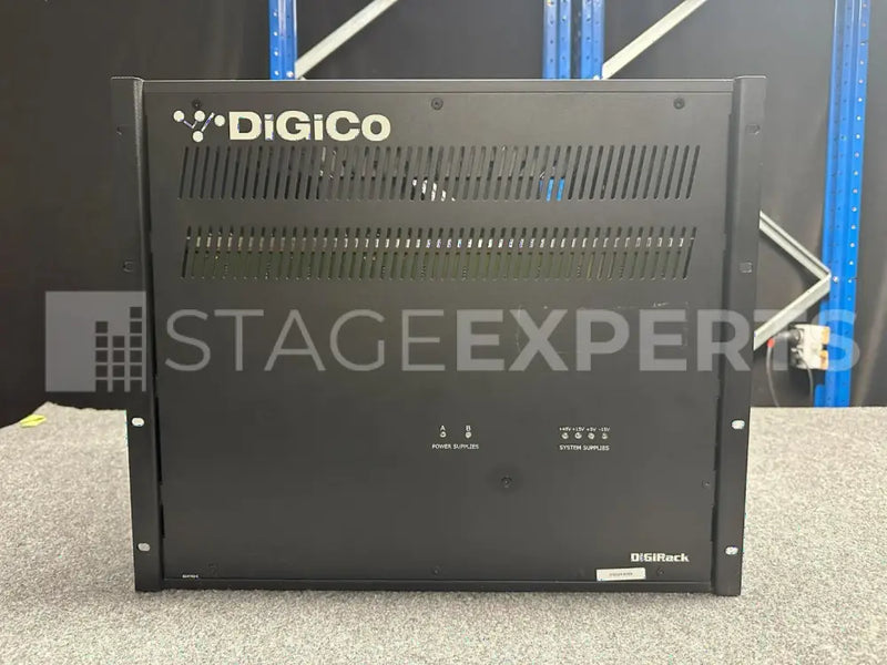 DiGiCo DIGIRack Bundle – 2x Chassis with Analogue & Digital I/O