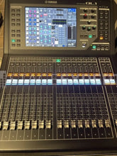 Load image into Gallery viewer, Yamaha QL1 Digital Mixer with Dante &amp; Trolley Flight Case
