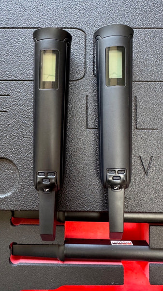 Sennheiser SKM 6000 Handheld Transmitters – 2x A1-4 Band