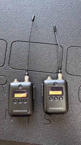 Sennheiser SK 6212 Bodypack Transmitters with Batteries