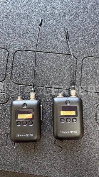 Sennheiser SK 6212 Bodypack Transmitters with Batteries