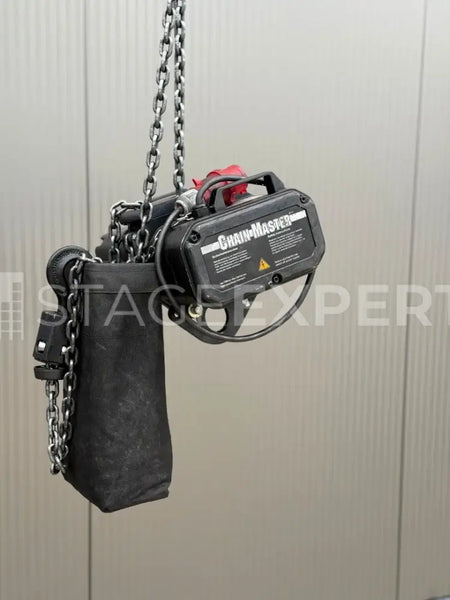 ChainMaster D8+ 500 kg Electric Hoist, 12.5 m Chain Lift