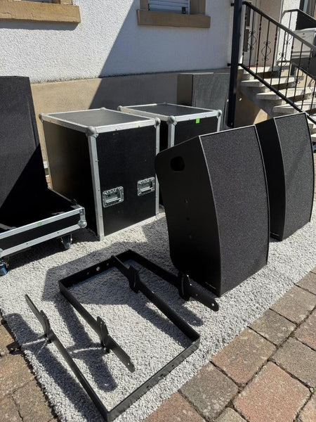 PL Audio Big Banana Array Set with Cases – 2x Arrays