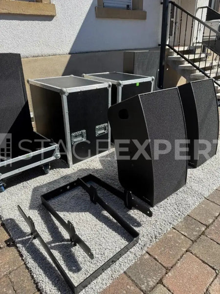 PL Audio Big Banana Array Set – 2x with Cases & Flyware