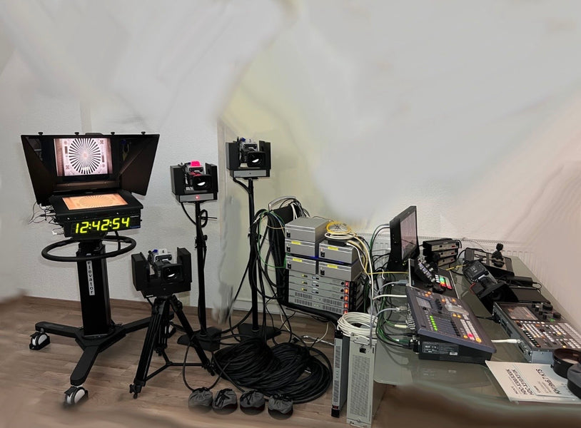 Sony HDC‑X310 / Telemetrics Studio Set – PTZ & Trolley