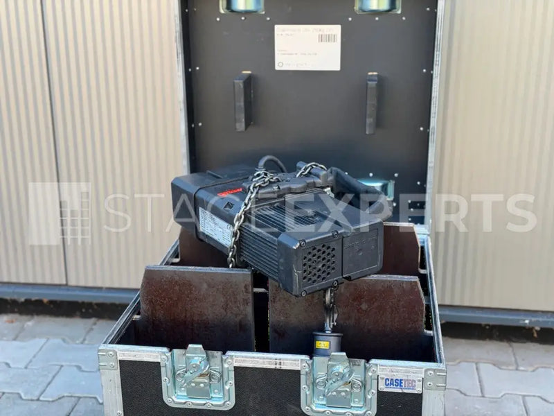 Chainmaster D8+ 250 kg Hoist, 21 m, with Case – 4 m/min