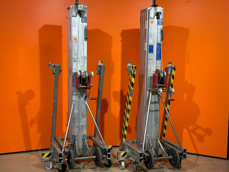 Böcker ALP-Lift LM 710 F Assembly Lift – 7.1m, 300kg