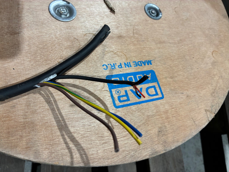 DAP Audio D9482B Hybrid Power & Audio Cable – 500 m Drum