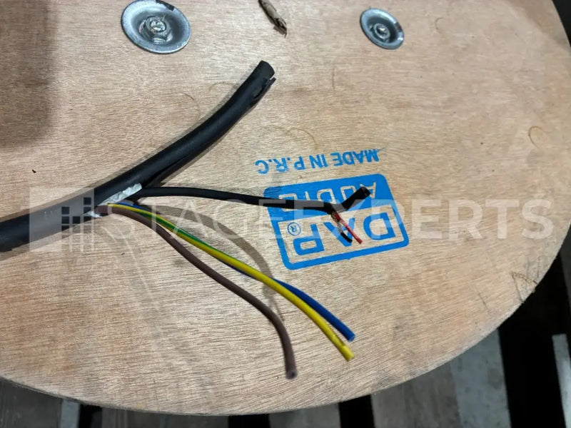 DAP Audio D9482B Hybrid Power & Audio Cable – 500 m Drum