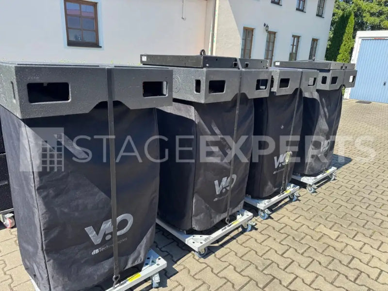 dBTechnologies VIO L1610 + S218 Line Array System Set