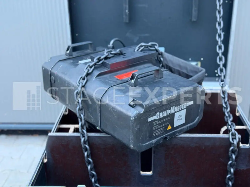ChainMaster D8+ 1000 kg Chain Hoist, 21 m, incl. Case
