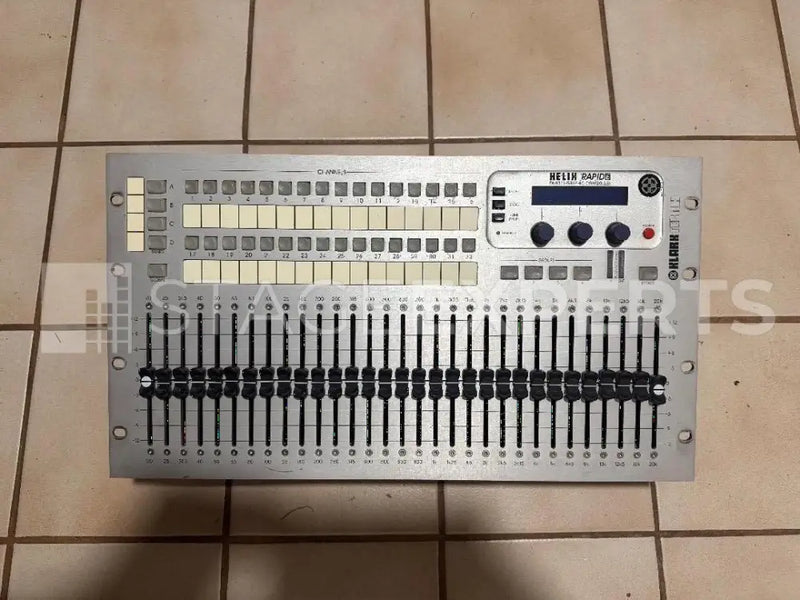 Klark Teknik DN9331 HelixRapidE – Motorised EQ Controller
