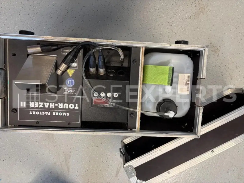 Smoke Factory Tour-Hazer II-S Hazer for Professional Use – Road-Ready