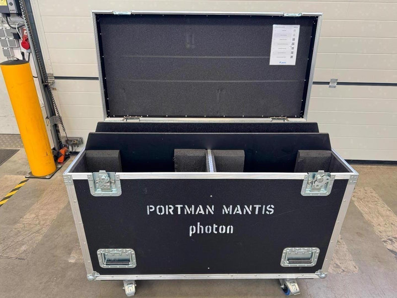 Amptown Case for 4x Portman Mantis – Professional Flightcase