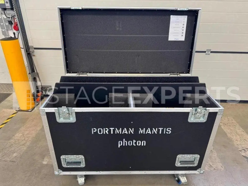 Amptown Case for 4x Portman Mantis – Touring Flightcase