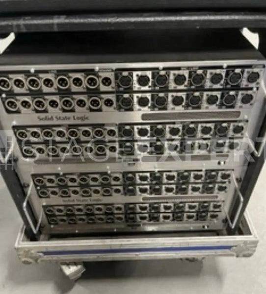 Solid State Logic L500+ Desk + 2x ML32/32 Stageboxes