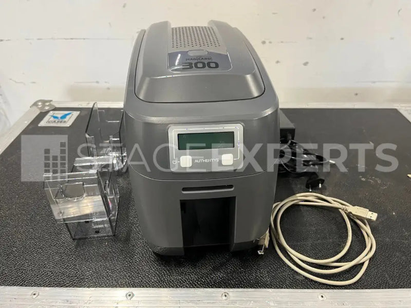 Authentys 300 STD Card Printer Duo – Dual-Sided ID Printer