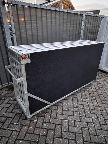 Podium Stage Deck – Set of 6 with Transport Trolley