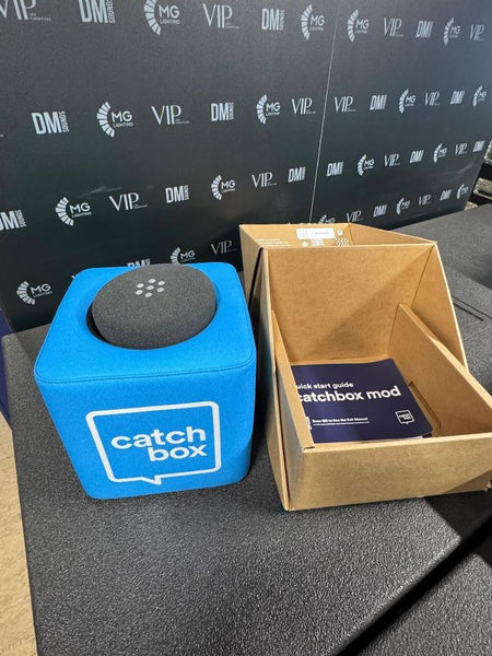 Catchbox Beltpack Module Blue for Shure & Sennheiser Systems