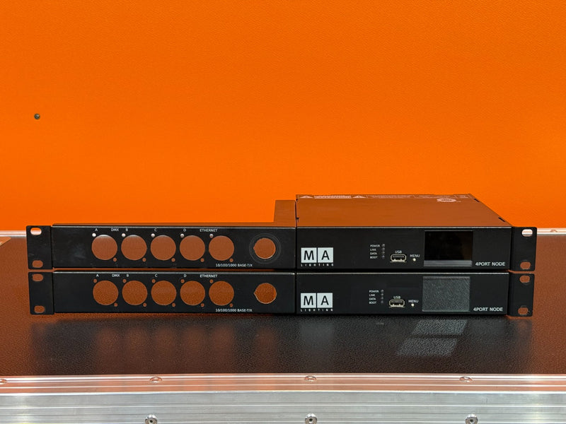 MA Lighting grandMA 4Port Node with Rackmount