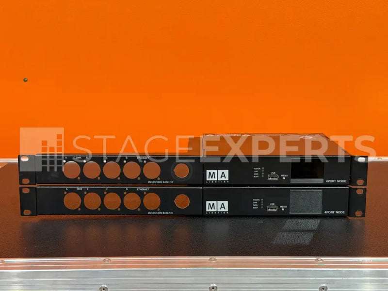 MA Lighting grandMA2 4Port Node with 19-inch Rackmount