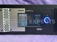 NEXO NXAMP4x4MKII with DMU – Ex‑Demo, Warranty