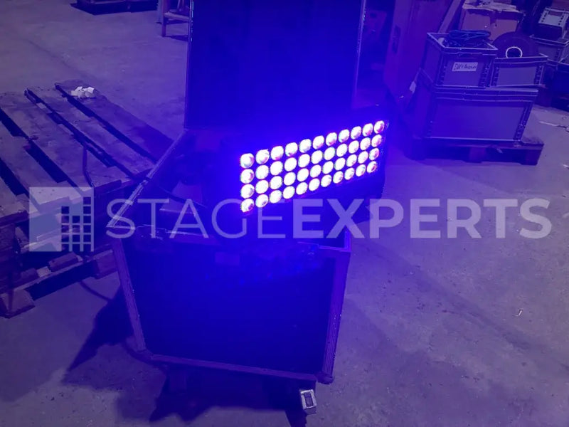 SGM P-5 LED Wash Set – 3 Working, 1 Faulty + Case