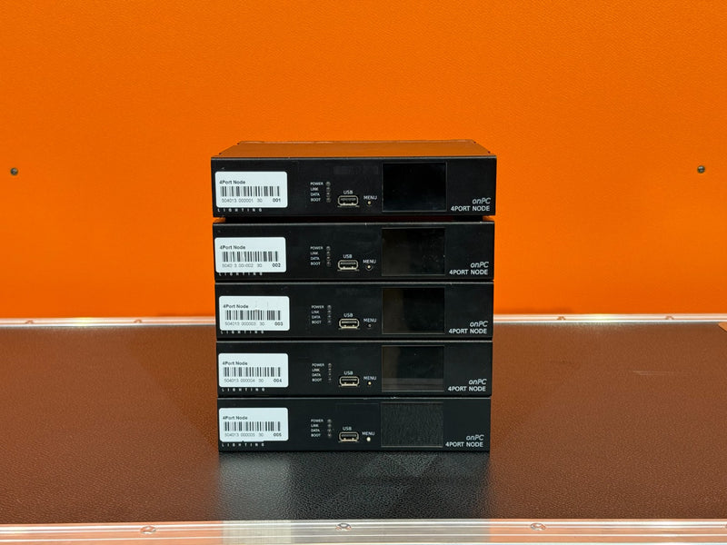 MA Lighting grandMA onPC 4Port Node, 4-port DMX/RDM node