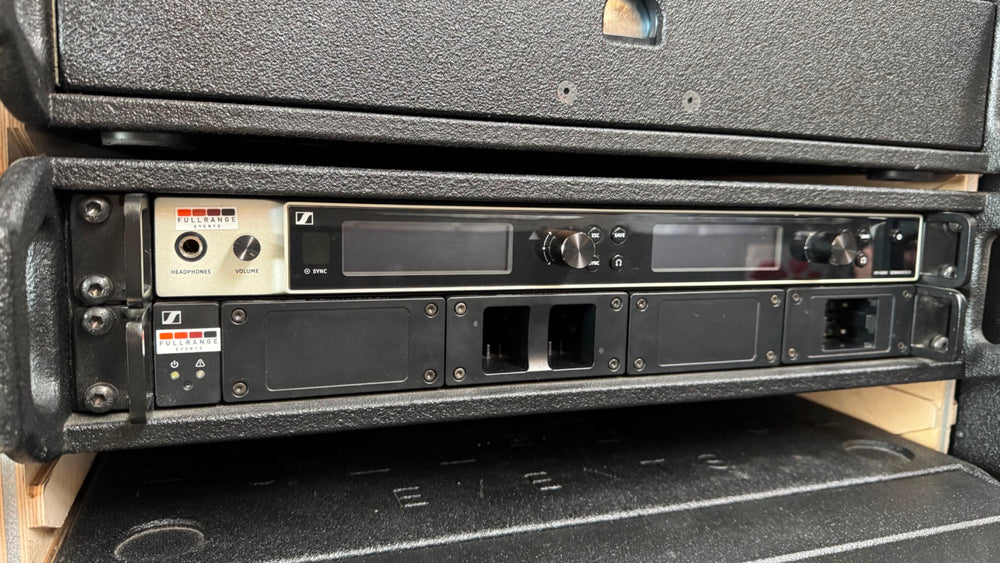 Sennheiser EM 6000 Dual Receiver – Dante, 2-Channel