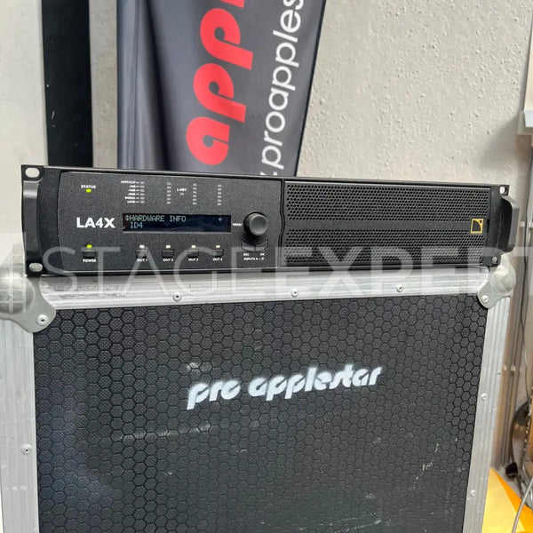 L-Acoustics LA4X ID4 Amplified Controller, 4x1000W, 2U