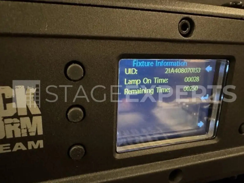 Chauvet Maverick Storm 1 Beam IP65 CMY Moving Light