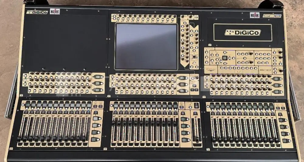 DiGiCo SD8 with MADI-Rack 48/24 – Core 2 Console Bundle