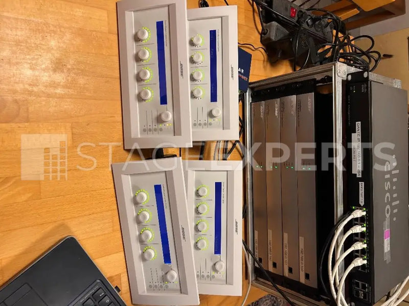Bose ControlSpace DSP Set – ESP-1600/4120, CC-64, Dante