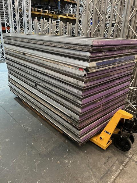Prolyte StageDex 2m x 1m Decks – Set of 4 Platforms