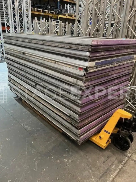 Prolyte StageDex 2m x 1m Decks – Set of 4 Platforms