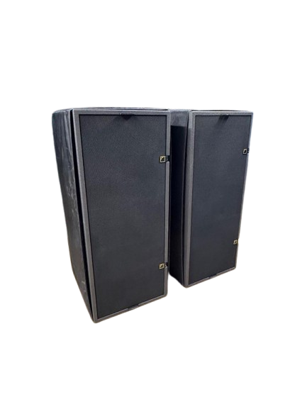 L-Acoustics SB28 Subwoofers (Pair) with Dollies & Covers