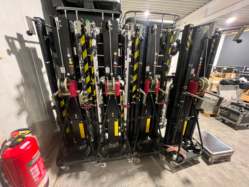 VMB TL-A320 Line Array Lift Set of 4 with Brackets – BGV-C1
