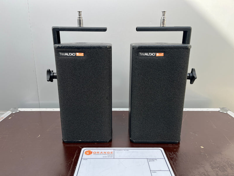 TW Audio M6 Pair with Flying Brackets | Compact PA