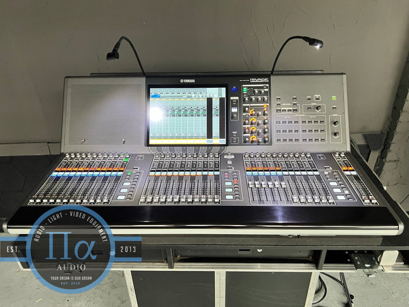 Yamaha RIVAGE PM3 Set – CS‑R3, DSP‑RX, Rio D2 I/O