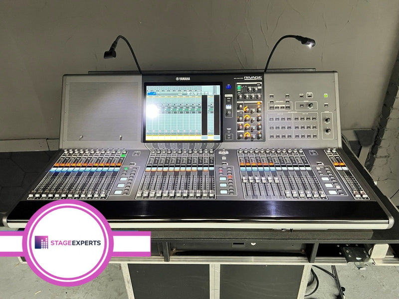 Yamaha RIVAGE PM3 Set – CS‑R3, DSP‑RX, Rio D2 I/O