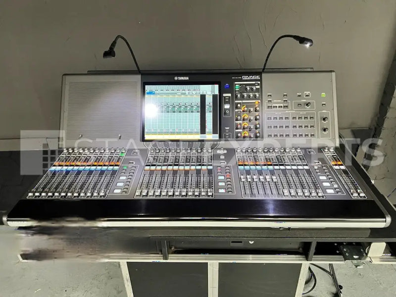 Yamaha RIVAGE PM3 Set – CS‑R3, DSP‑RX, Rio D2 I/O system