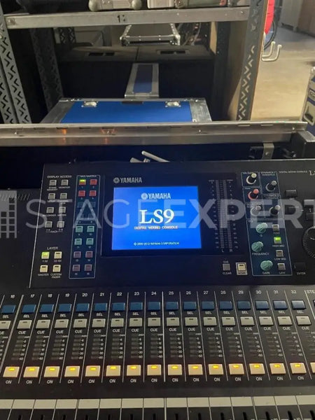 Yamaha LS9-32 with 2x MY16-AUD2 Dante Cards | Digital Mixer