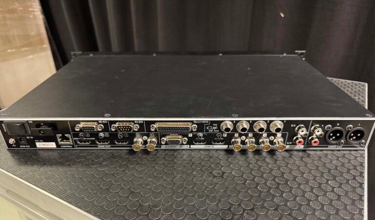 Roland XS‑62S Multi‑Format Matrix Switcher Ex‑Demo Unit