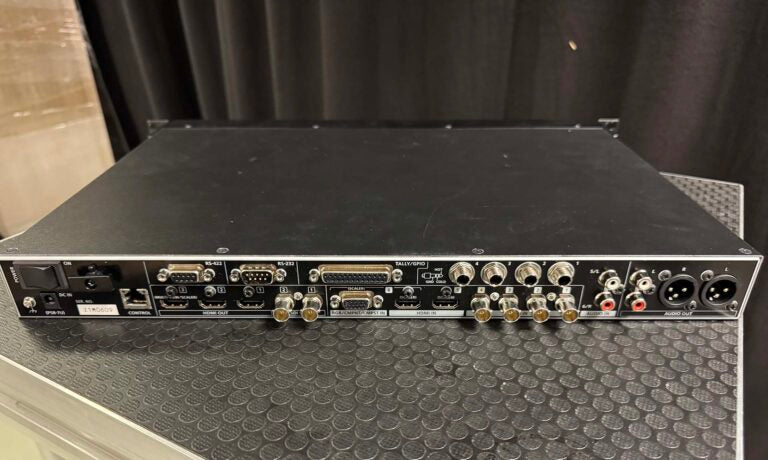 Roland XS‑62S Multi‑Format Matrix Switcher Ex‑Demo Unit