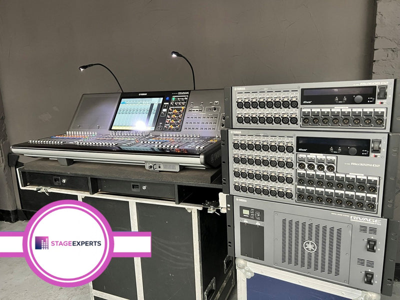 Yamaha RIVAGE PM3 Digital Mixing Console Set | Stage Experts