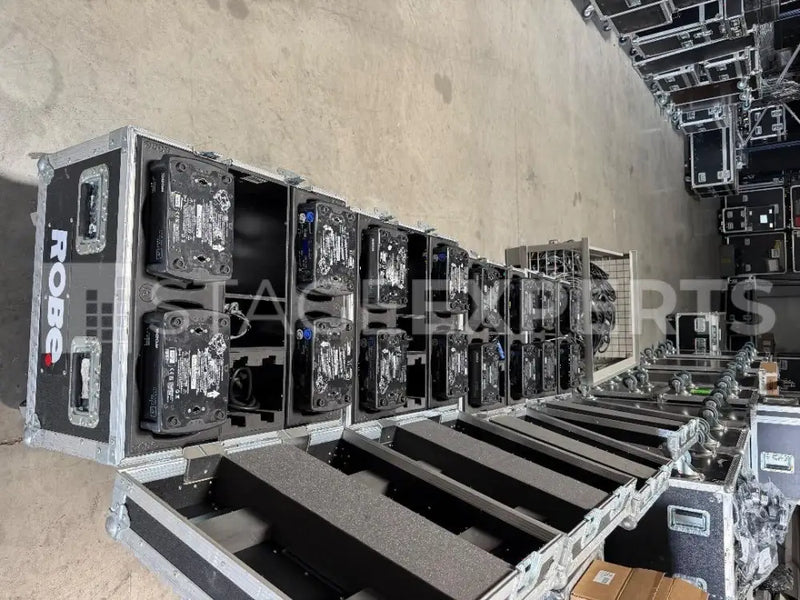 Flight Case for 4x Robe LEDBeam 150 Fixtures - Touring